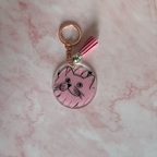 Pet face - Personalized keychain