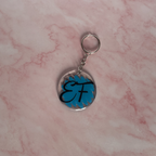 Three paw - Personalized keychain