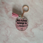 Pet face - Personalized keychain