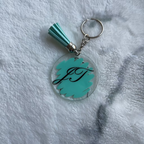 Single paw - Personalized keychain