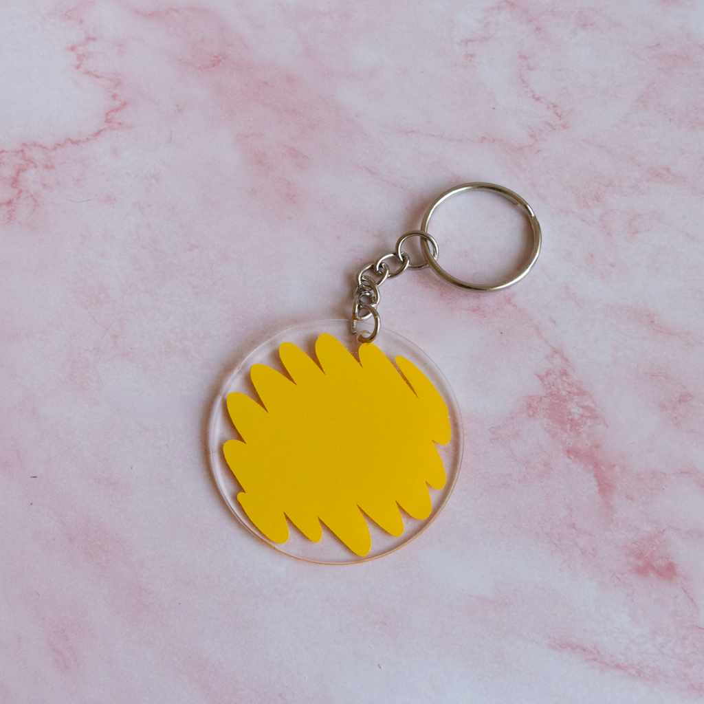 Bright Yellow